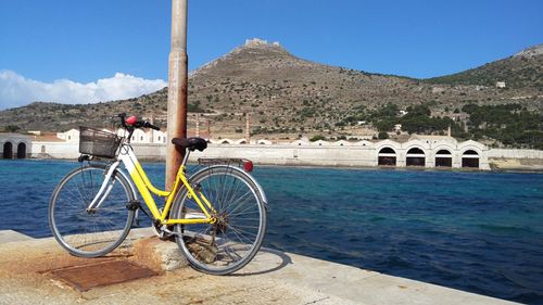 Escapade en vélo sur Favignana