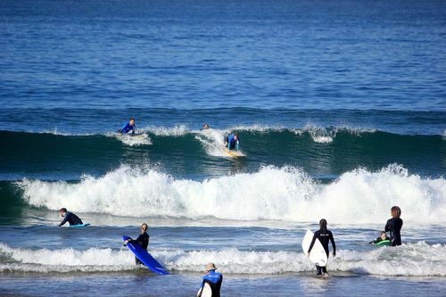 Initiation au Surf au Rocher du Diable