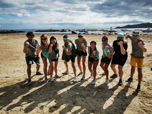 Olympiades sur la Plage