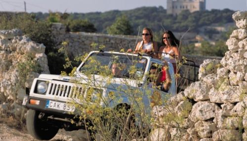Rallye Jeep à Gozo
