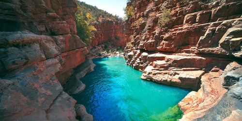 Randonnée à Paradise Valley