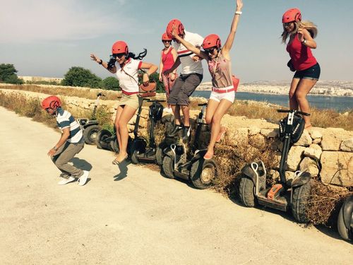 Segway à Dingli