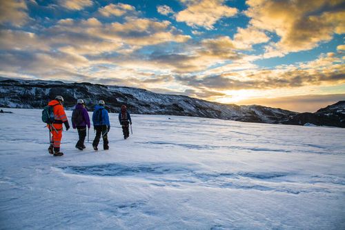 A la conquête du glacier Sólheimajökull