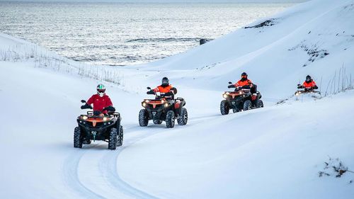  Aventure en Quad