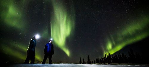 Chasse aux Aurores Boréales