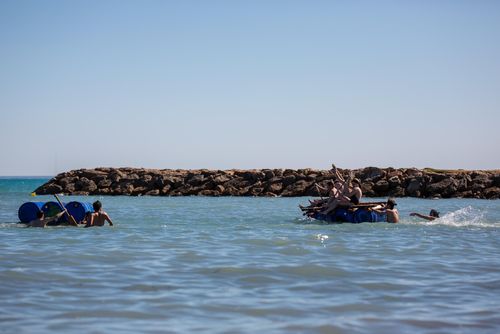 Survivor Challenge à la plage