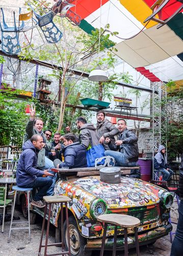 Tournée des Ruins Bars