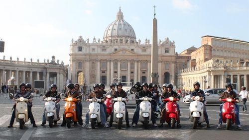 Vespa Tour