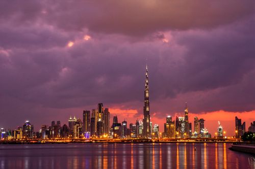 Visite de la tour Burj Khalifa