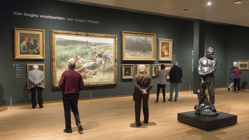 Visite du Musée Van Gogh et atelier de peinture
