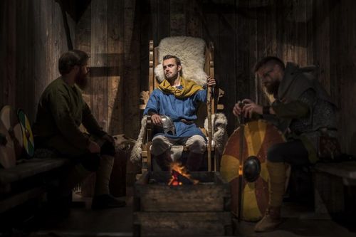 Visite du musée Viking